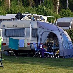 Caravan site