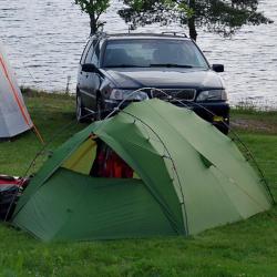 Tent site